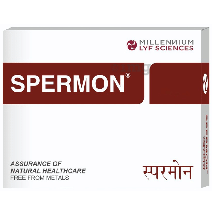 Millennium Herbal Care Spermon Soft Gelatin Capsule (30 Each) | Supports Men's Health