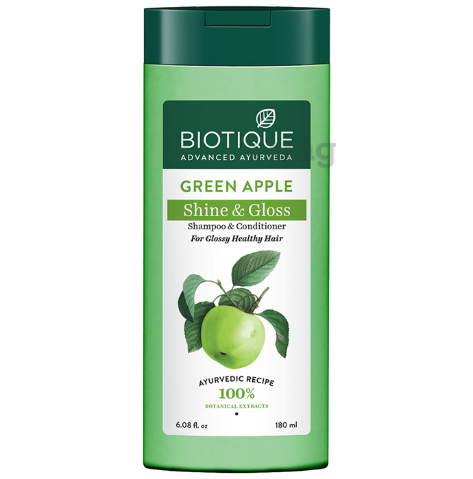 Biotique Bio Green Apple Fresh Daily Purifying Shampoo & Conditioner Shampoo