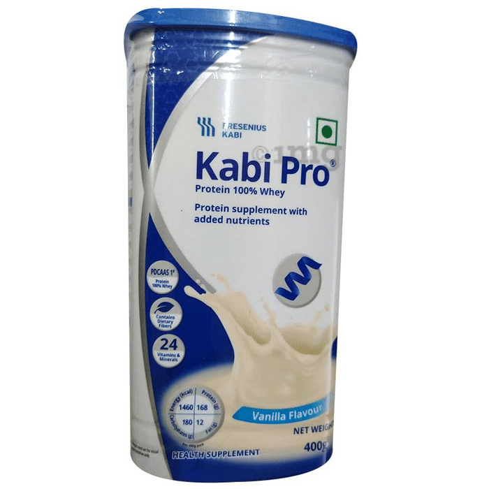 Kabipro 100% Whey Protein with Added Nutrients for Immune Support | Flavour Powder Vanilla