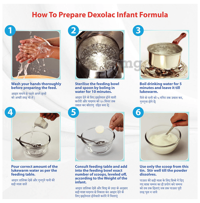 Dexolac special care milk outlet powder