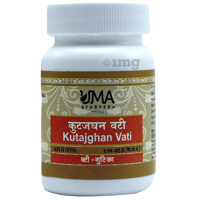 Uma Ayurveda Kutajghan Vati Tablet