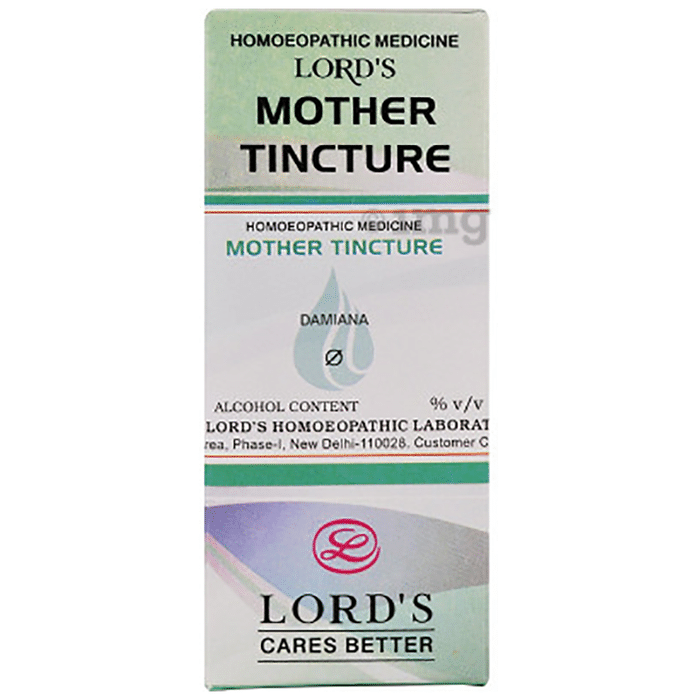 Lord's Damiana Mother Tincture Q