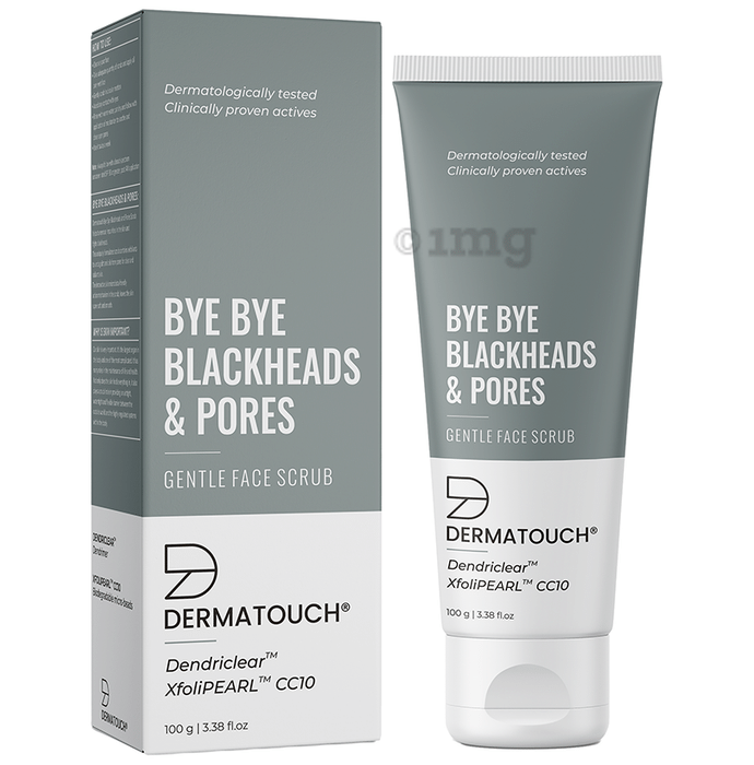Dermatouch Bye Bye Blackheads & Pores Gentle Face Scrub