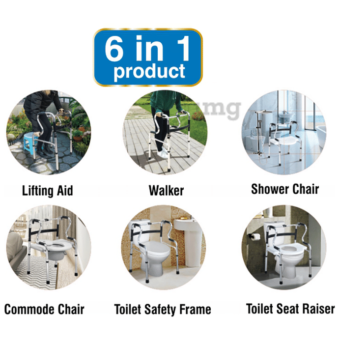 Walker commode 2025 chair