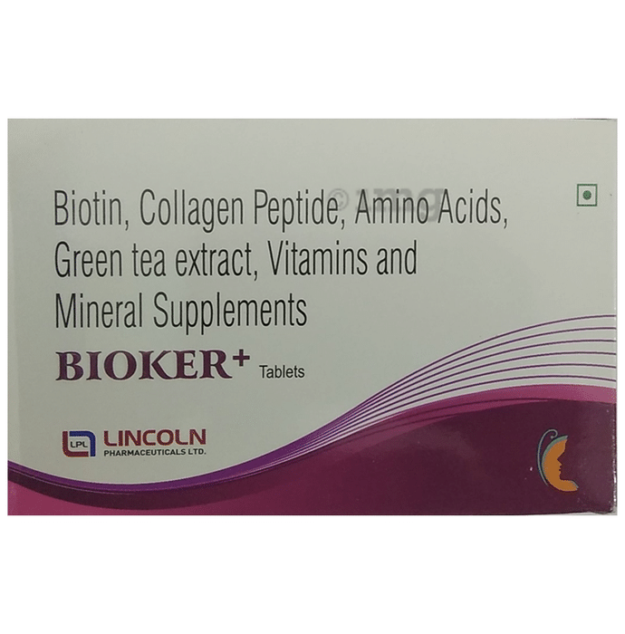 Bioker Plus Tablet