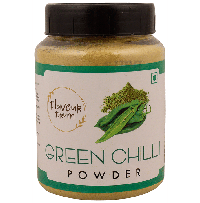 Flavour Drum Green Chilli Powder