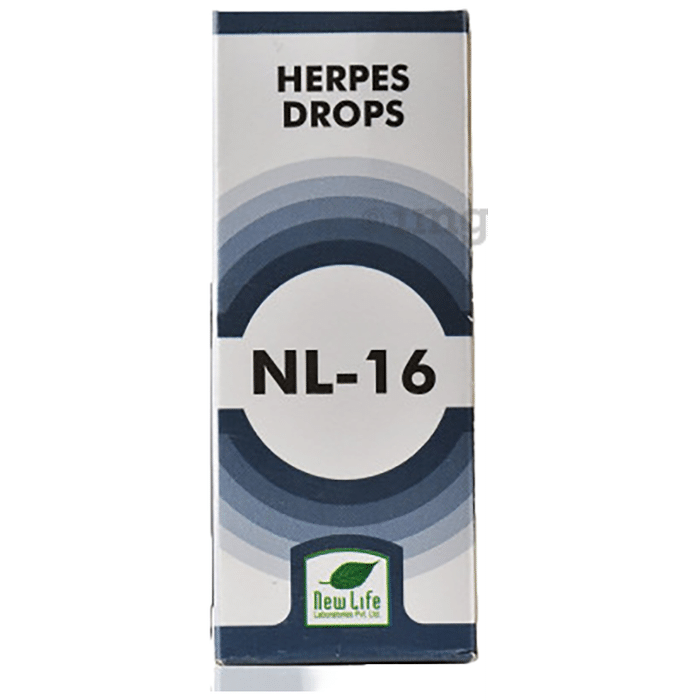 New Life NL 16 Herpes Drop