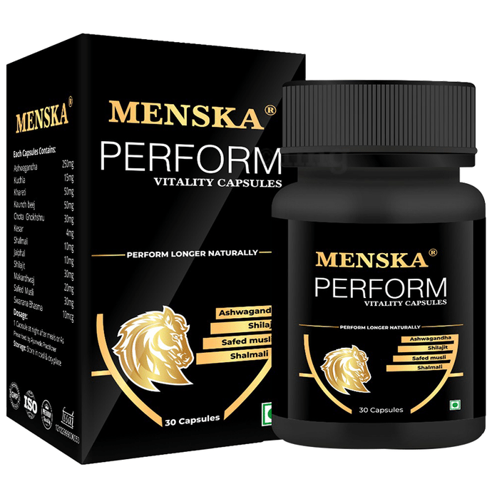 Menska Perform Vitality Capsule (30 Each)