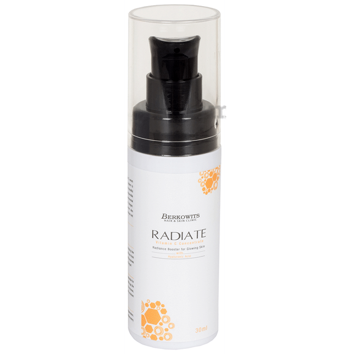 Berkowits Radiate Vitamin C Concentrate with Hyaluronic Acid