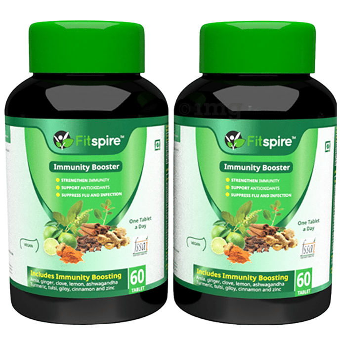 Fitspire Immunity Booster Tablet (60 Each)