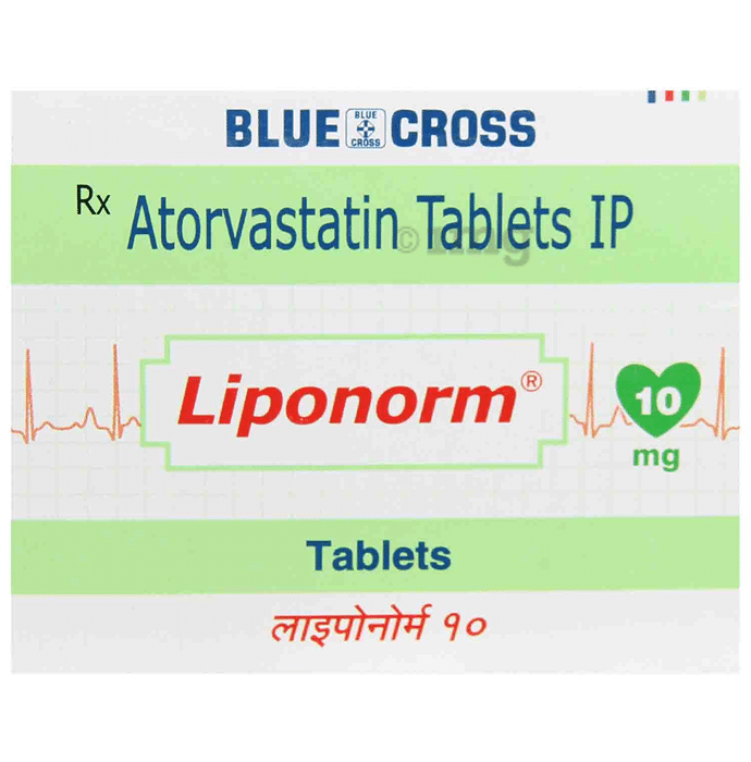 Liponorm 10mg Tablet