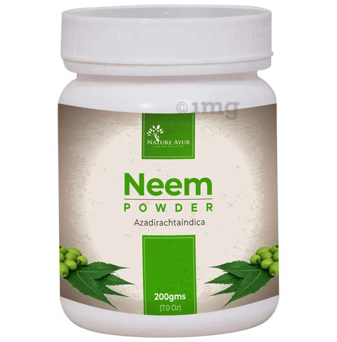 Sri Nature Ayur Neem Powder