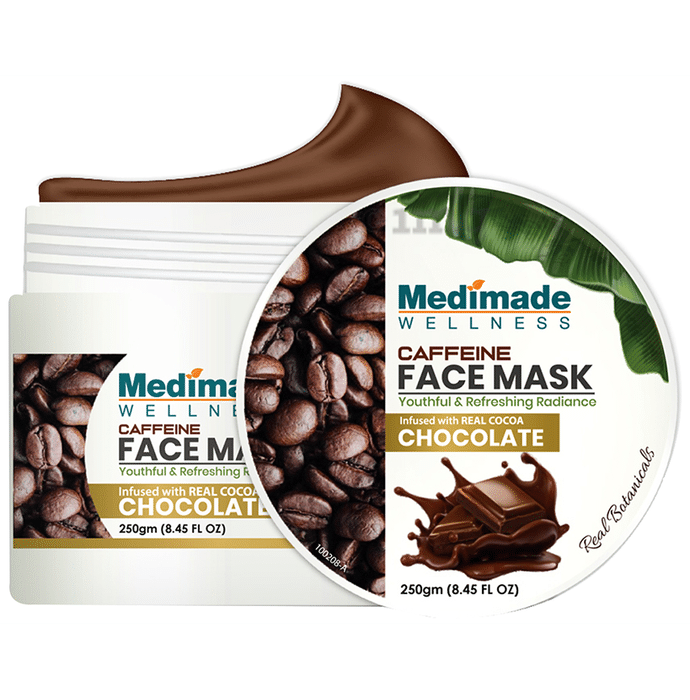 Medimade Wellness Caffeine Face Mask