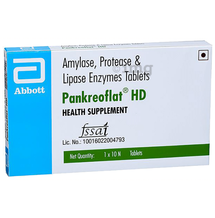 Pankreoflat HD Tablet