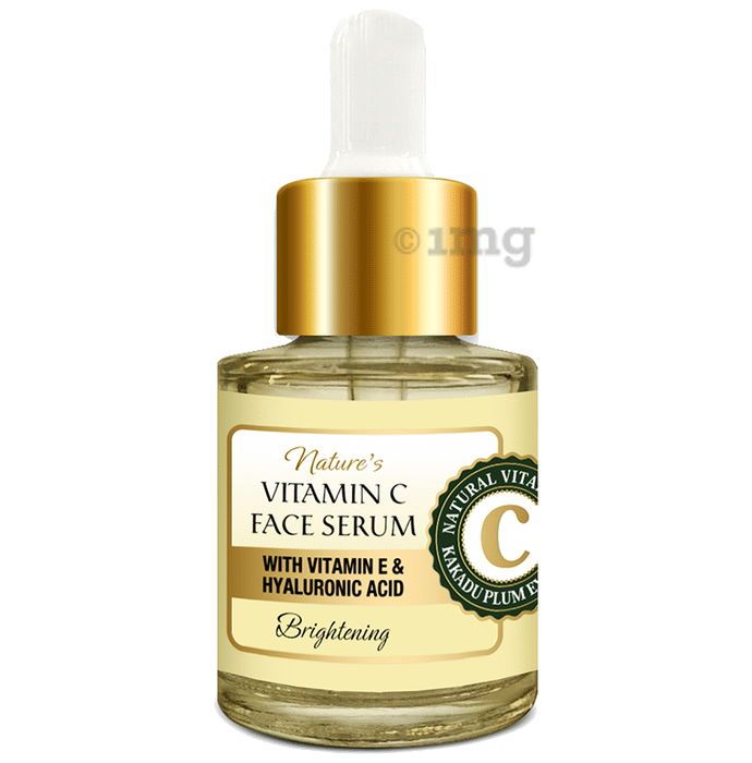 Oriental Botanics Nature's Vitamin C Face Serum Brightening