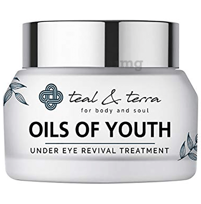 Teal & Terra Oils of Youth Under Eye Revival Treatment