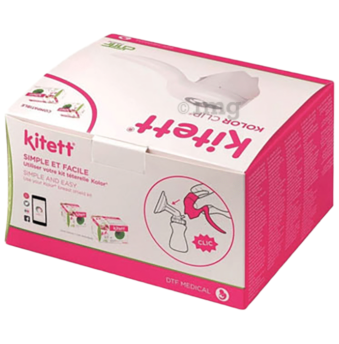 Kitett Kolor Clip Handle - Effortless Breast Pumping Solution