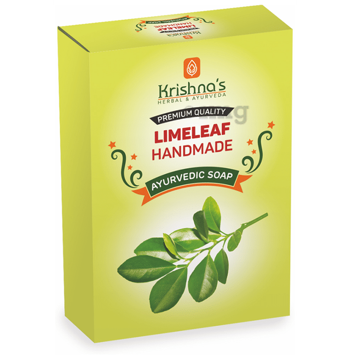 Krishna's Lime Leaf Handmade Soap