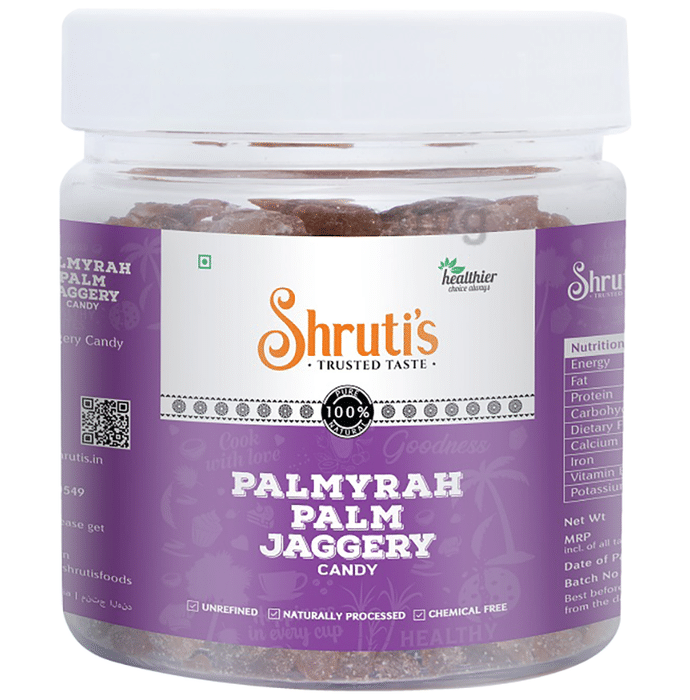 Shruti's Palmyrah Palm Jaggery Candy