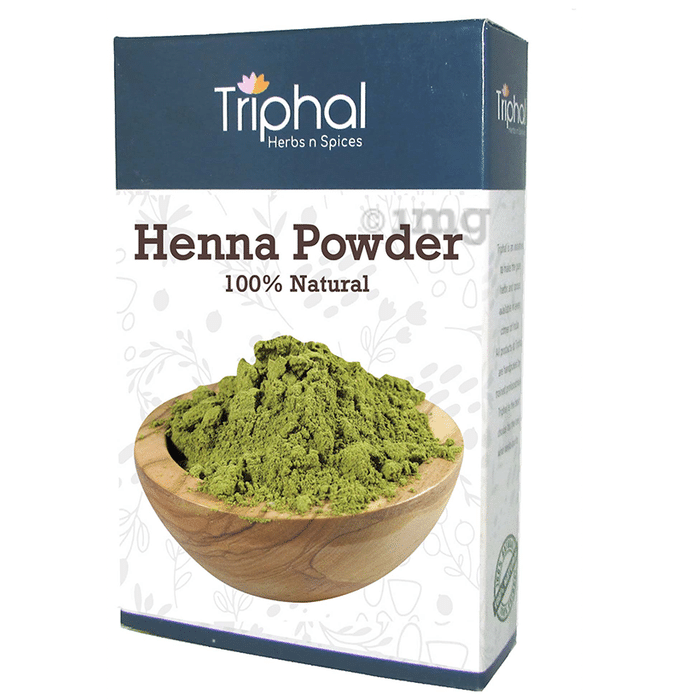 Triphal 100% Natural Henna Powder