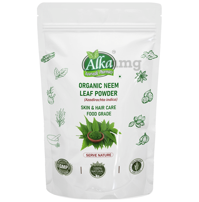 Alka Ayurvedic Pharmacy Organic Neem Leaf Powder