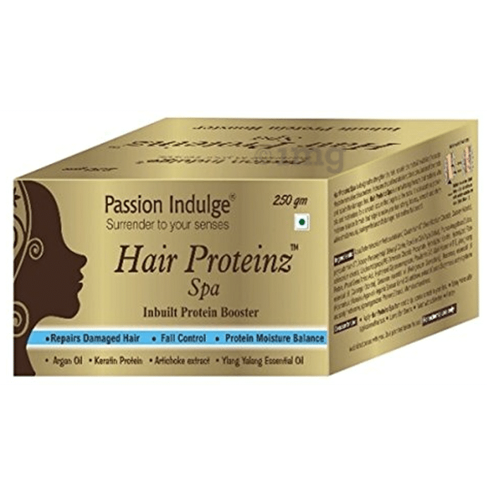 Passion Indulge Hair Proteinz Spa