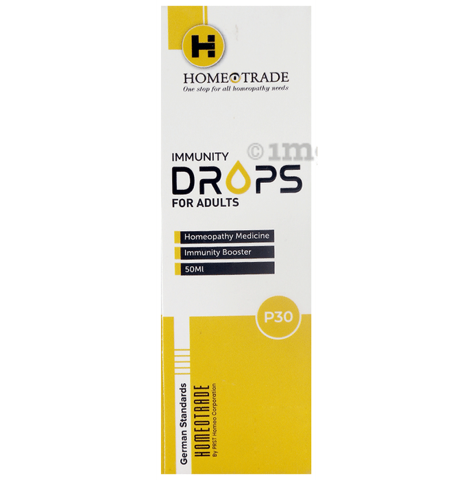 Homeotrade P30 Immunity Drop for Adults