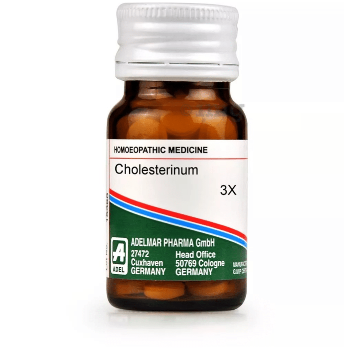 ADEL Cholesterinum Trituration Tablet 3X