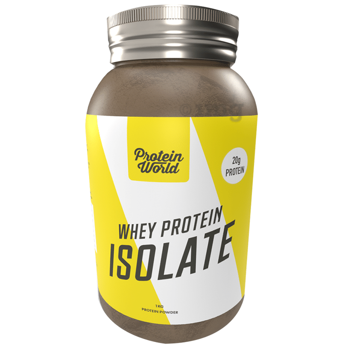 Protein World Whey Protein Isolate Powder Milk Chocolate