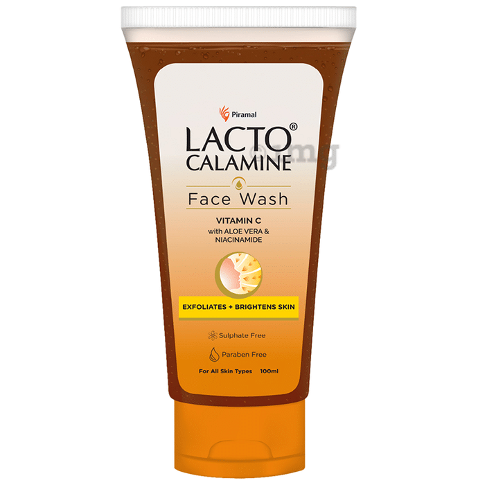 Lacto Calamine Vitamin C Face Wash | Paraben-Free | For All Skin Types