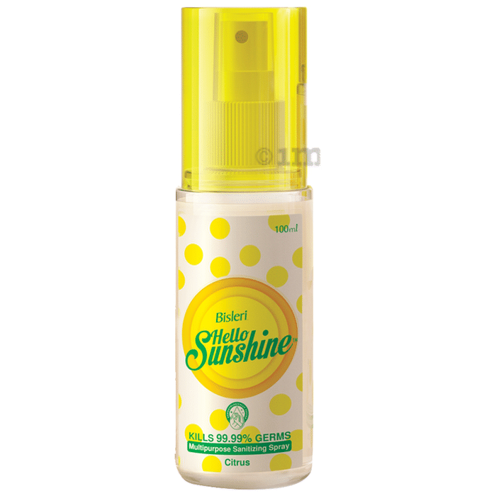 Bisleri Hello Sunshine Multipurpose Sanitizing Spray