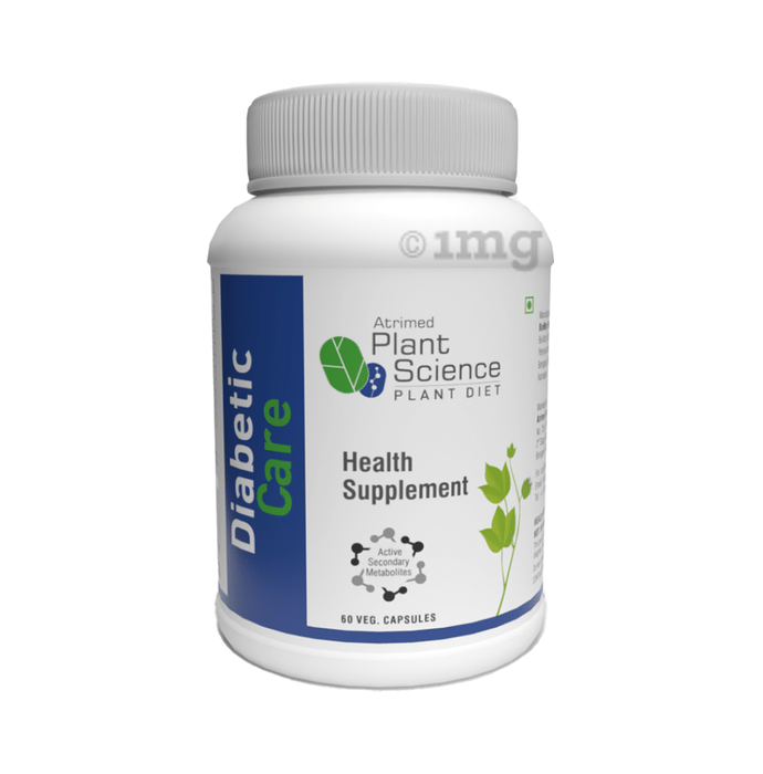 Atrimed Plant Science Plant Diet Diabetic Care Veg. Capsule