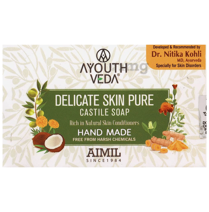 Ayouth Veda Delicate Skin Pure Castile Soap