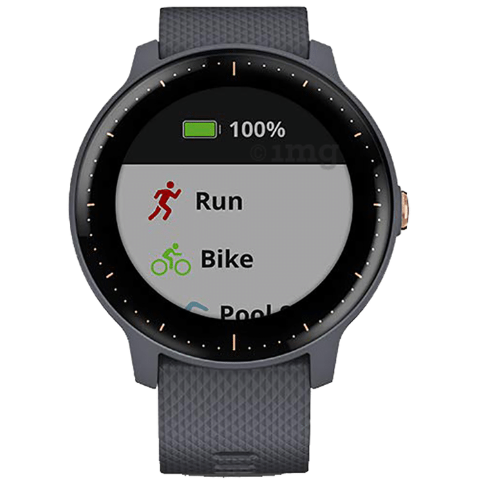 Garmin vivoactive 3 shop music granite blue