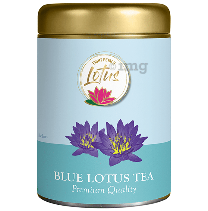 Eight Petals Lotus Blue Lotus Tea Leaves