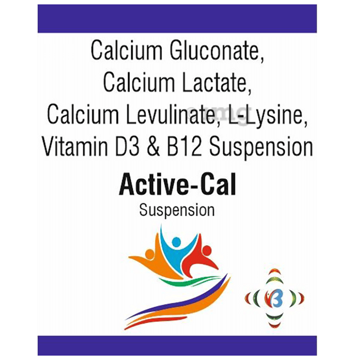 Active-Cal Oral Suspension