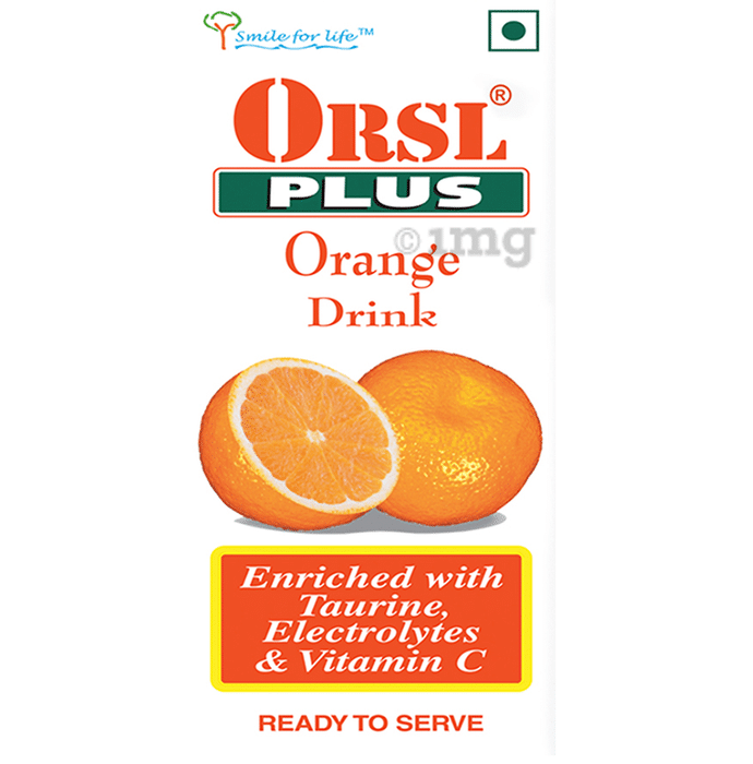 ORSL Plus Orange Drink