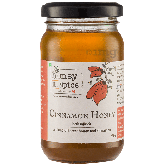Honey and Spice Cinnamon Honey