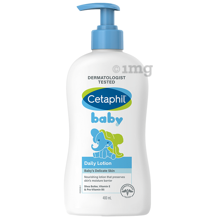 Cetaphil Baby Daily Lotion | Nourishes Skin
