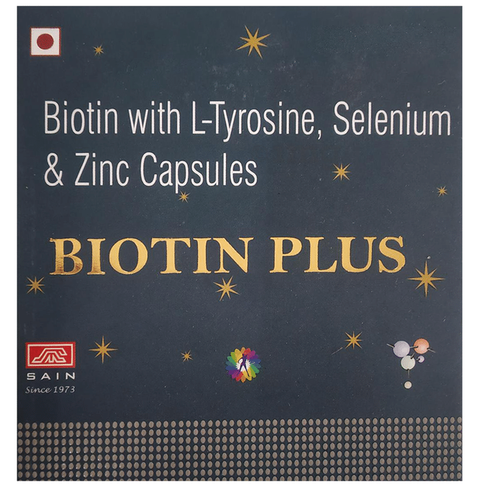 Biotin Plus Capsule