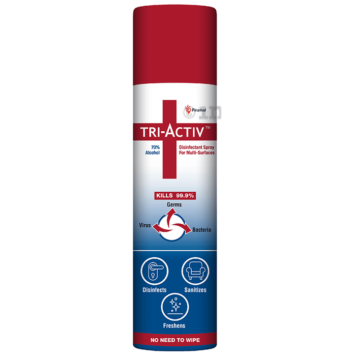 Tri-Activ 70% Alcohol Disinfectant Spray for Multi-Surfaces