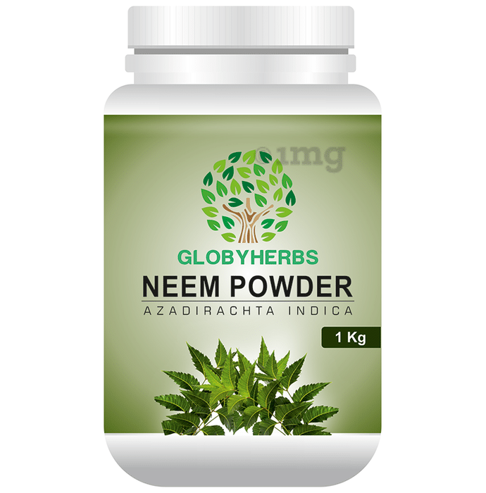 Globyherbs Neem (Azadirachta Indica) Powder
