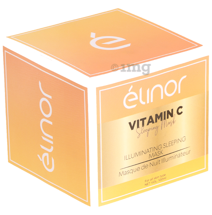Elinor Vitamin C Sleeping Face Mask