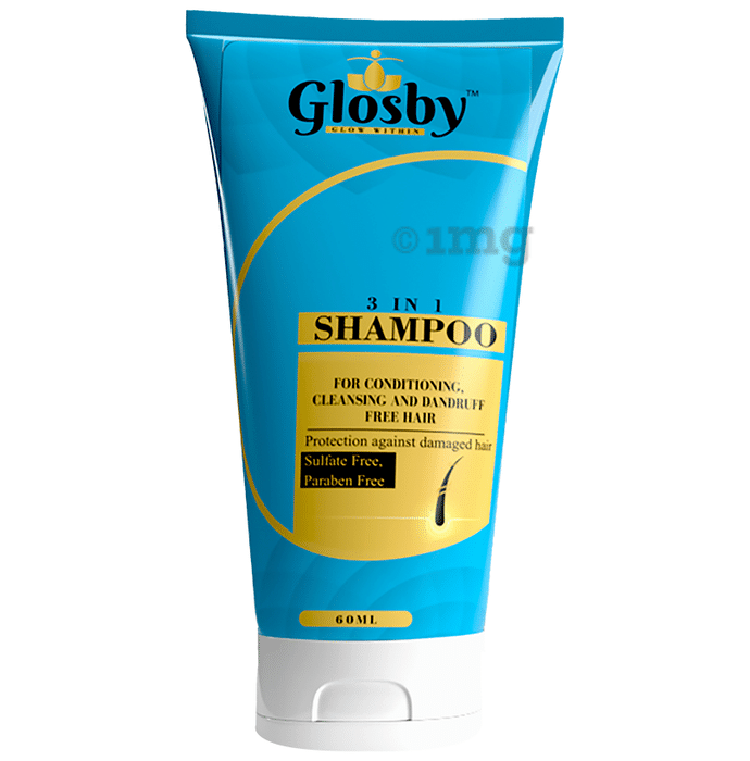 Glosby 3 In 1 Shampoo