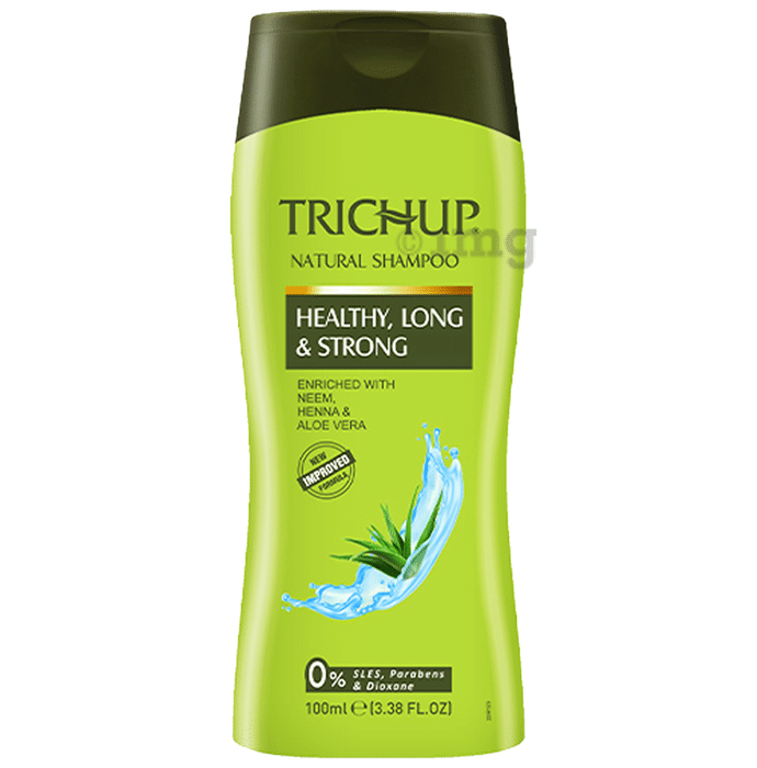Trichup Healthy, Long & Strong Natural Shampoo