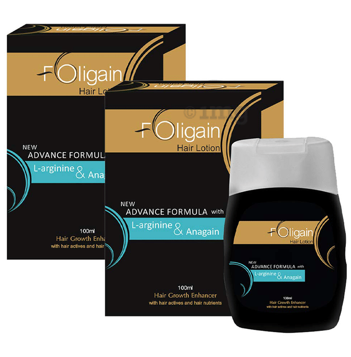 Foligain Hair Lotion (100ml Each)