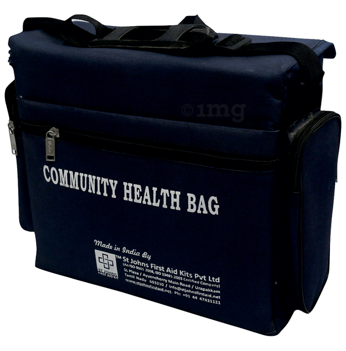St Johns SJF-CHB Community Health Bag Large