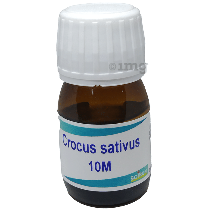 Boiron Crocus Sativus Dilution 10M