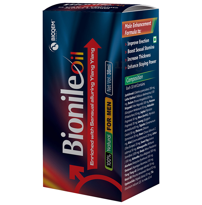 Bioqem Pharma Bionile Oil for Men