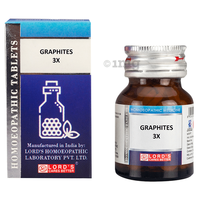 Lord's Graphites Trituration Tablet 3X